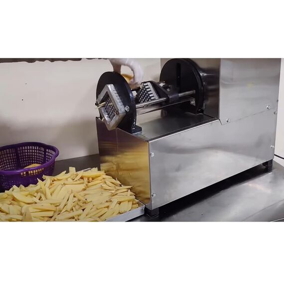 FINGER CHIPS MACHINE WITH 0.5 HP MOTOR (STANDARD GEAR BOX)