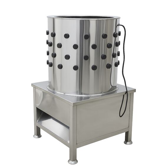 CHICKEN FEATHER CLEANING MACHINE 0.5HP 3 BIRDS
