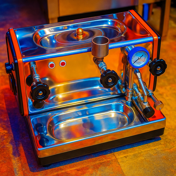 18 INCH COFFEE MACHINE INDIAN ESPRESSO