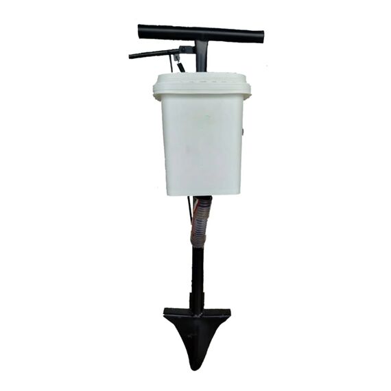 MANUAL FERTILIZER PUNCH MACHINE
