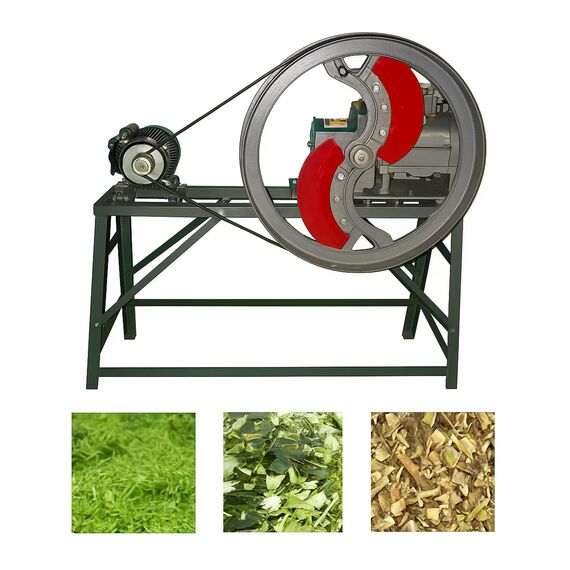 ELECTRIC CHAFF CUTTER MACHINE – 2 HP (MADE IN INDIA)