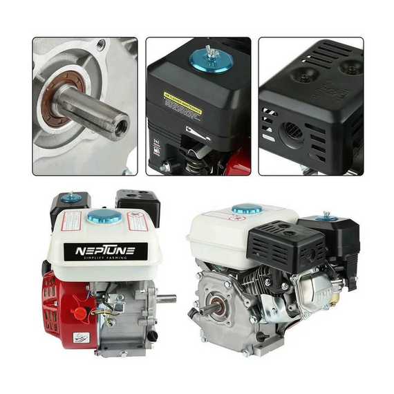 NEPTUNE SUGARCANE JUICER MACHINE SS 4 ROLLER WITH PETROL ENGINE