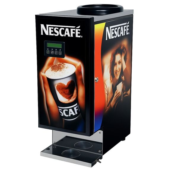 NESCAFE TYPE TEA COFFEE MACHINE 2 TANK