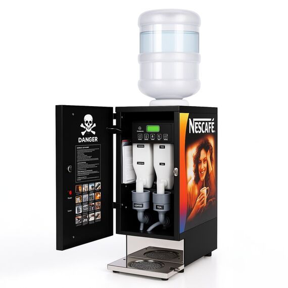 NESCAFE TYPE TEA COFFEE MACHINE 2 TANK