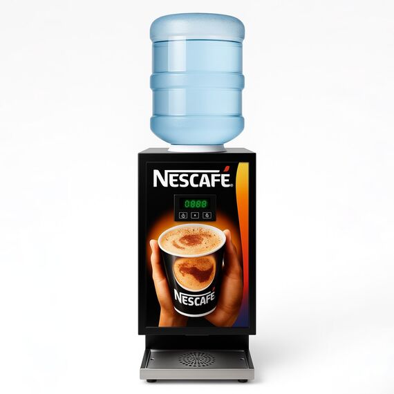 NESCAFE TYPE TEA COFFEE MACHINE 2 TANK