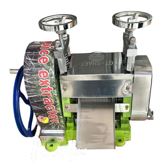 GT-SHAKTI HEAVY DUTY MANUAL SUGARCANE JUICER MACHINE