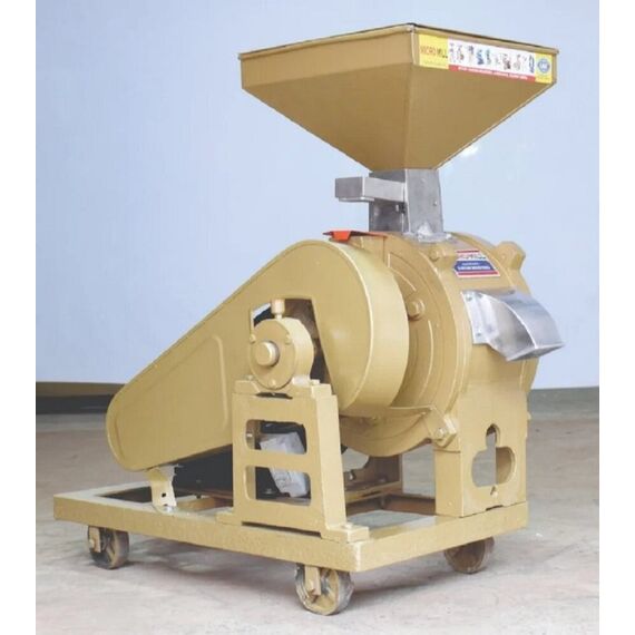 16INCH ATTA CHAKKI STONE TYPE VERTICAL FLOUR MILL WITHOUT MOTOR
