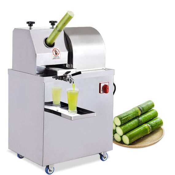 AUTOMATIC STAINLESS STEEL SUGARCANE JUICE MACHINE