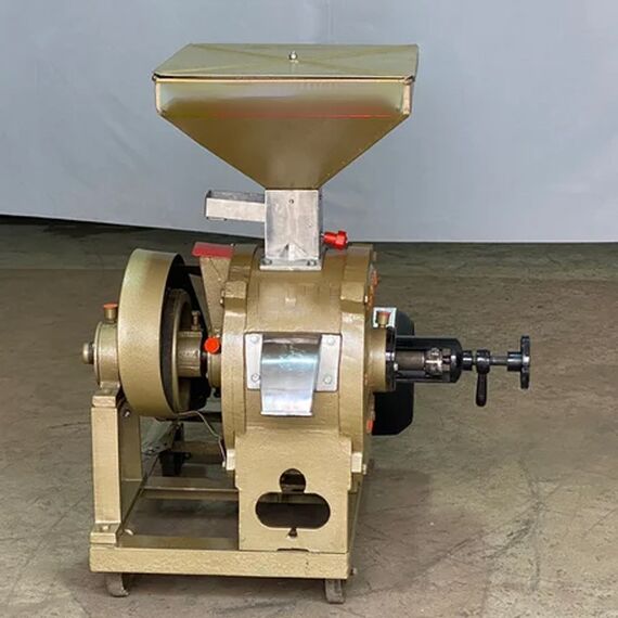 16INCH ATTA CHAKKI STONE TYPE VERTICAL FLOUR MILL WITHOUT MOTOR