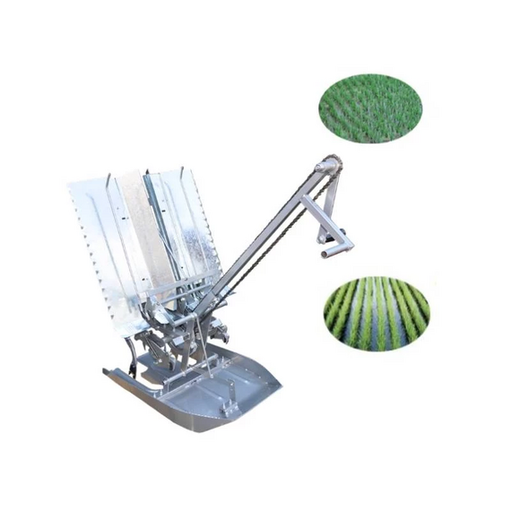 SS BODY MANUAL RICE TRANSPLANTER 2 ROWS