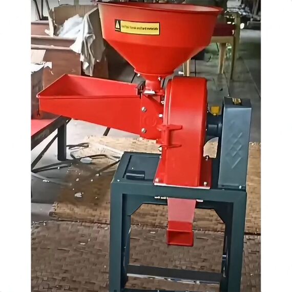 PULVERIZER MACHINE/MASALA GRAIN & SPICE GRINDER WITH OUT MOTOR