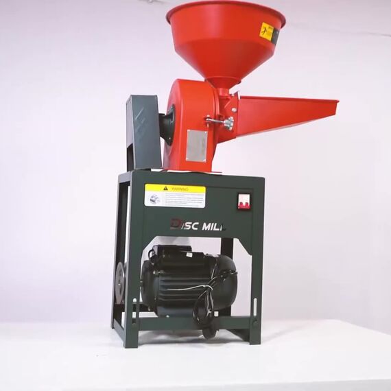 FLOUR MILL/PULVERIZER MACHINE WITH 3 HP MOTOR