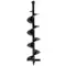 KISTON EARTH AUGER DRILL BIT, 3 INCHES