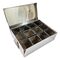 STAINLESS STEEL 12 BOWL MASALA PETI, 500 GM