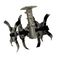 ROUND TYPE TILLER ATTACHMENT FOR BRUSH CUTTER, 28 MM
