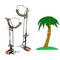 HEAVY DUTY TREE CLIMBER MACHINE