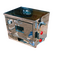 STAINLESS STEEL GAS OPERATED PIZZA OVEN, 10X16 INCH