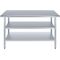 STAINLESS STEEL KITCHEN WORK TABLE (36=800)