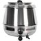 STEEL BODY SOUP POT 9 LITRE