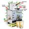 2HP HEAVY DUTY SUGARCANE JUICER MACHINE SS ROLLER WITH FULL SS BODY