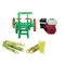 SUGARCANE JUICE MACHINE 8 INCH WITH HONDA ENGINE 5.5 HP