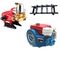 TRIPLE PISTON HTP PUMP WITH DIESEL ENGINE SET 4 HP