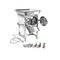 GRAVY MACHINE WITH 5 HP MOTOR