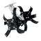 RBD TILLER ATTACHMENT FOR BRUSH CUTTER HAVING 28MM SHAFT AND 9 SPLINE TYPE-1