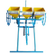 TRIPLE ROW SEED SOWING MACHINE AV-6A