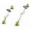 BATTERY OPERATED FLEXIBLE GRASS CUTTER 24W DOUBLE BATTERY