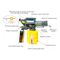 NEPTUNE MINI THERMAL FOGGER MACHINE, 2 LITERS