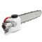 CHAINSAW ATTACHMENT FOR BRUSH CUTTER