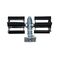 FLAT TYPE TILLER ATTACHMENT FOR BRUSH CUTTER 28 MM