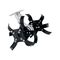 ROUND TYPE TILLER ATTACHMENT FOR BRUSH CUTTER, 28 MM