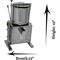 TILTING WET GRINDER WITH GEAR BOX, 7 LITRE