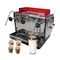 18 INCH ELECTRIC AND GAS OPERATED ESPRESSO COFFEE MACHINE WITH AUTOCUT
