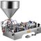 DOUBLE HEAD PASTE FILLING MACHINE 100 TO 1000 ML