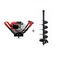 KISTON EARTH AUGER MACHINE WITHOUT DRILL BIT, 52 CC