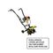 MANUAL START MINI POWER WEEDER, 139 CC