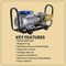 ELECTRIC HIGH PRESSURE WITH 3 PISTON, 90 BARS