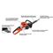PETROL HEDGE TRIMMER, 32 CC, 2 STROKE