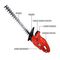 SINGLE PHASE ELECTRIC HEDGE TRIMMER 220V