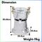 CARROT JUICER MACHINE 0.75 HP