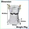 CARROT JUICER MACHINE, 0.5 HP