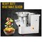 2HP JUMBO VEGETABLE CUTTING MACHINE 500-600KG/HR