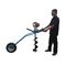 HAND PUSH TYPE EARTH AUGER MACHINE, 63 CC