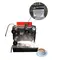 INDIAN ESPRESSO COFFEE MACHINE 14 INCH ELECTRIC AND GAS OPERATED