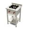 SINGLE BURNER GAS RANGE