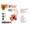 BTALI 2500 HPW 230 BAR HIGH PRESSURE WASHER