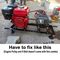 HIGH PRESSURE HTP-22 PUMP WITH 6.5 HP PETROL ENGINE